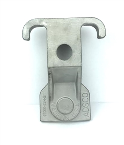 Stainless Steel 5/8" Guy Hook  ADSCO GH58