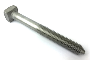 Stainless Steel Square Head Machine Bolt 3/4" x 12" Adsco MBSS25