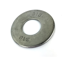 Adsco RW34  Round Flat Washer 3/4" STAINLESS STEEL