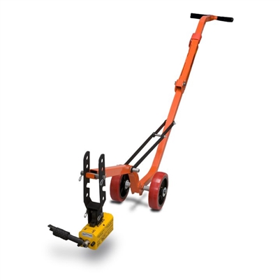 Allegro Magnetic Manhole Lid Lifter Dolly