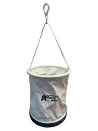 AAERIAL 970824702 Canvas Bucket, All-Purpose, 12-Inch