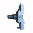Mounting Bracket For 1 1/4" Banding  Aluma-Form BB-1511-H