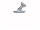 Banded guy Attachment with Clevis Aluma-Form BGA-100