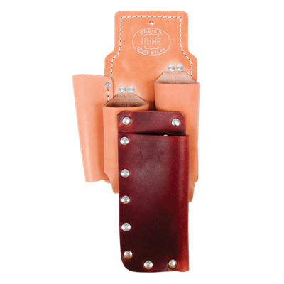 Bashlin 111HE Linemen's 3 Pocket Holster and Knife Sheath