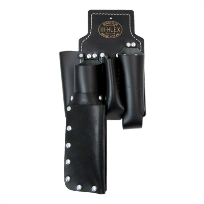 Bashlin 111HLEX Linemen's 4 Pocket Holster and Knife