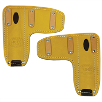 Bashlin 140DS Leather Climber Pads with Padding