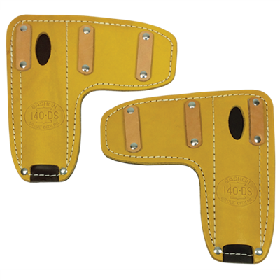Bashlin 140DS Leather Climber Pads with Padding