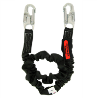 Bashlin 2306-6HL 2" tubular nylon web Shock Absorb Lanyard