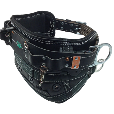 Bashlin 88UX4DMP EZ Rider Series 4 D-Ring Tool Belt