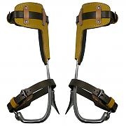 Lineman Climbers - Aluminium w/ top/bottom straps and 140DS pads Bashlin  BD14B-5N