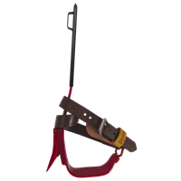 Bashlin BD16B-1N Lineman Climbers - Steel Climbers with Bottom Straps