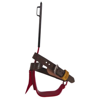 Bashlin BD16B-1N Lineman Climbers - Steel Climbers with Bottom Straps