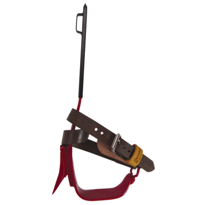 Bashlin BD16B-1N Lineman Climbers - Steel Climbers with Bottom Straps