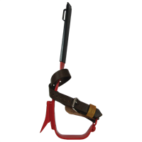 Lineman Climbers - Twisted Shank Steel Climbers Bashlin BD16BC-1N