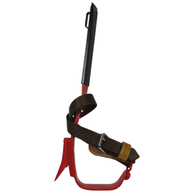 Lineman Climbers - Twisted Shank Steel Climbers Bashlin BD16BC-1N
