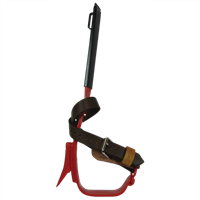 Bashlin BD16BCA-5N Lineman Climbers - Twisted Shank Steel Climbers