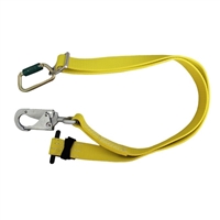 Buckingham 4812Y-8 Buck Squeeze Secondary Web Lanyard