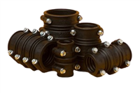 (PE 1.660) 1.25″ Two Piece – Plastic Coupler CABTEC-PE1.660