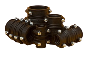 (PE 2.375) 2.0″ Two Piece – Plastic Coupler CABTEC-PE2.375