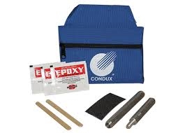 Condux 08035778 Replacement Repair Kit for 9/16" Duct Rodder