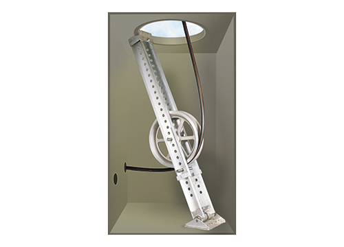 Condux 08097000 Jamb Skid Base w/ Locking Pins