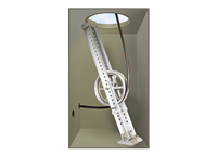 Condux 08097001 Jamb Skid 63-80" Extension
