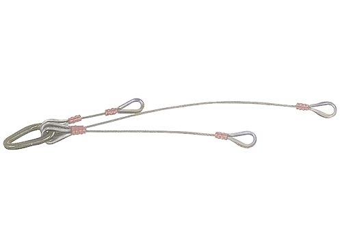 Condux 08549200 Multiple Pulling Harnesses "3 Way 1/8"" (3 mm) Cable"