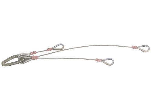 Condux 08549200 Multiple Pulling Harnesses "3 Way 1/8"" (3 mm) Cable"