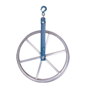 Condux 08637825 Overhead Fiber Optic Cable Sheave 24"