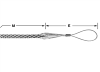 Condux 08643753 Fiber Optic Pulling Grip 0.10-0.22"