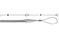 Condux 08643758 Fiber Optic Pulling Grip 0.64-0.87"