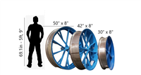 Condux 08675213 Capstan Wheel 12"x9"