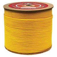 CWC 304050 POLYPROPYLENE CONDUIT ROPE - 1/4" X 4000' YELLOW