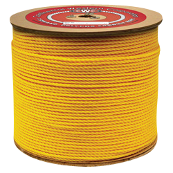 CWC 304050 POLYPROPYLENE CONDUIT ROPE - 1/4" X 4000' YELLOW