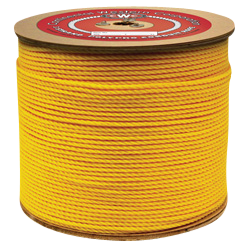 CWC 304050 POLYPROPYLENE CONDUIT ROPE - 1/4" X 4000' YELLOW