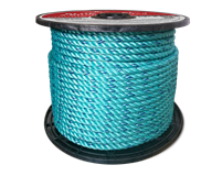 CWC Blue Steel™ Rope - 3/8" x 1200 ft W/DK BLUE TRACER