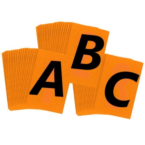Reflective Utility Grade Letters 1.5