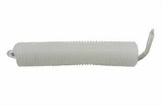 Corrugated Riser 1" with Pull Tape, 500FT. Natural