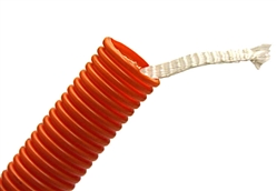 CORRUGATED PLENUM DUCT 1.25" PLENUM CORRUGATED DUCT ORANGE-500FT