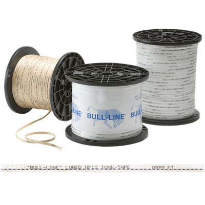 Pull Tape  Bull Line 3/4" x 5000' 2500lb Pull Strength DUR-20000081