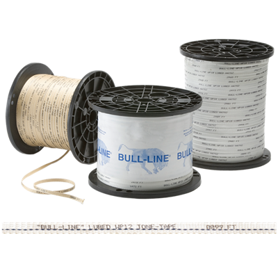 Dura-Line 20000163 Bull-Line Pull Tape, Detectable 5/8" x 3000' 1,800 Lbs.- WP18LC