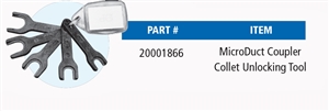 DUR 20001866 MICRODUCT COLLET UNLOCKING TOOL