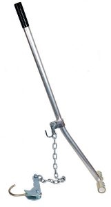 Stainless Steel Manhole Hook Lifter: T Shape Hook Manhole Tool Lift Puller  Sewer Tools for Manhole Covers Open Tools Black