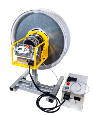 GMP 71490 eCapstan Battery Powered Fiber Optic Cable Puller
