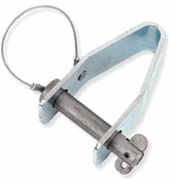 Clevis Pole Line Hardware - Rings & Clips