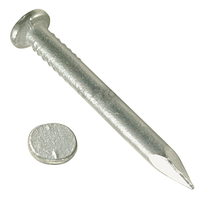 Galvanized Flat Head B Strap Nail Allied Bolt 742