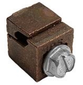 Bronze Vise Connector 1/4" MSI H-BVC-6