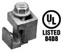 EM-2370/S Bronze Vise Type Clamp Connectors.