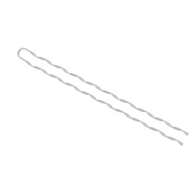 Hubbell FWDE1107 Formed Wire Deadend for Guy Strand 3/8", 0.337 - 0.394" (ORANGE)