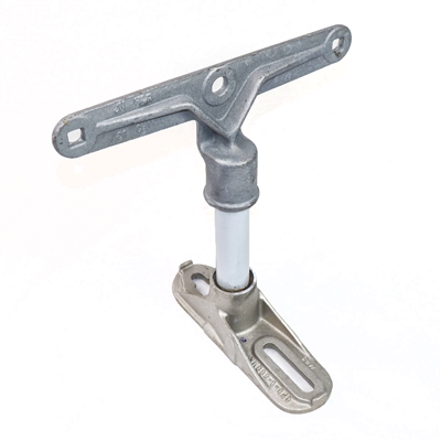 Fiberglass STANDOFF BRACKET 0° - 24" Single Face- Double Position G1MA0124DDB